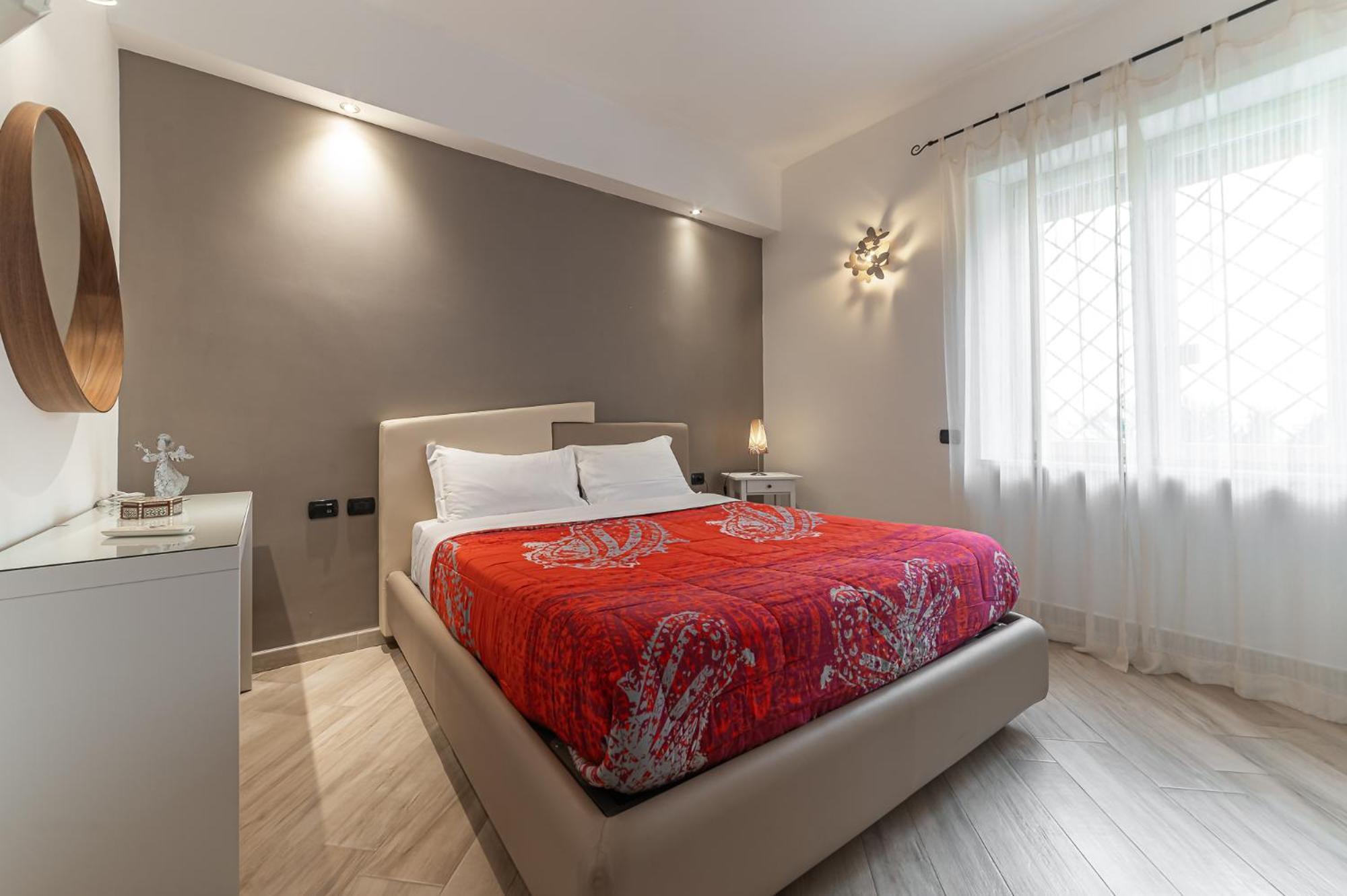 Ferienwohnung Il Nido Di Roma - Ospedale Gemelli & Garden Exterior foto